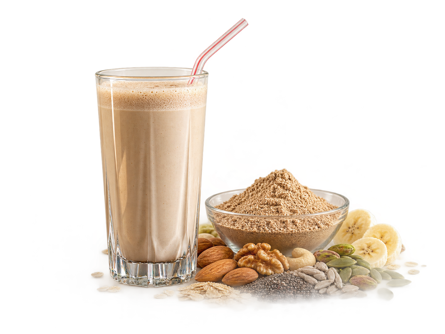 Homemade Protein Powder