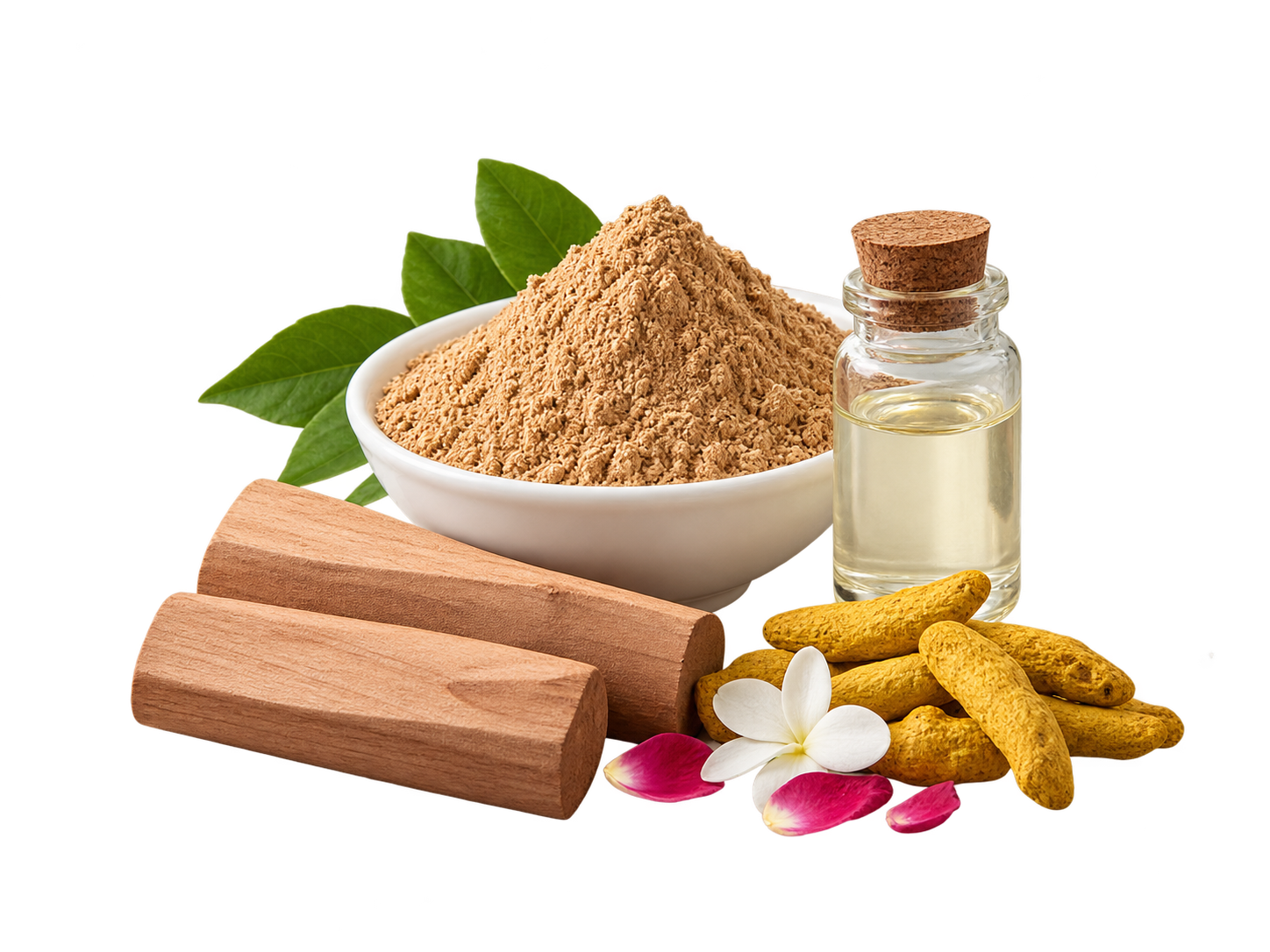 Sandal Bath Powder