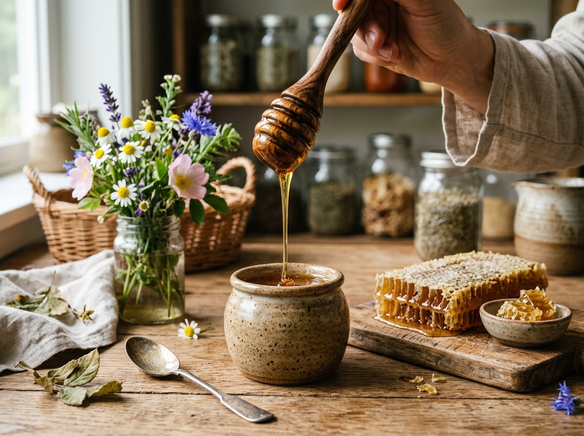Pure Mountain Honey
