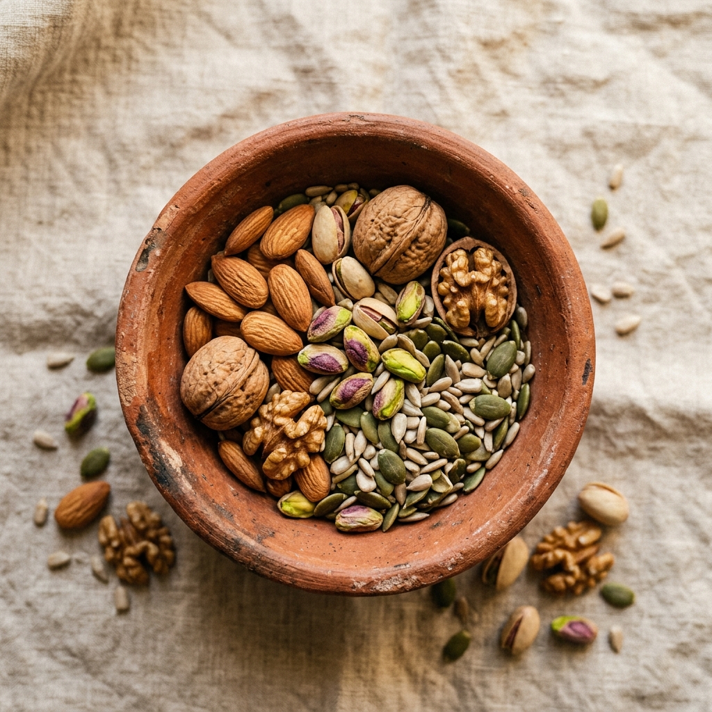Tree Nuts & Wholesome Power Seeds