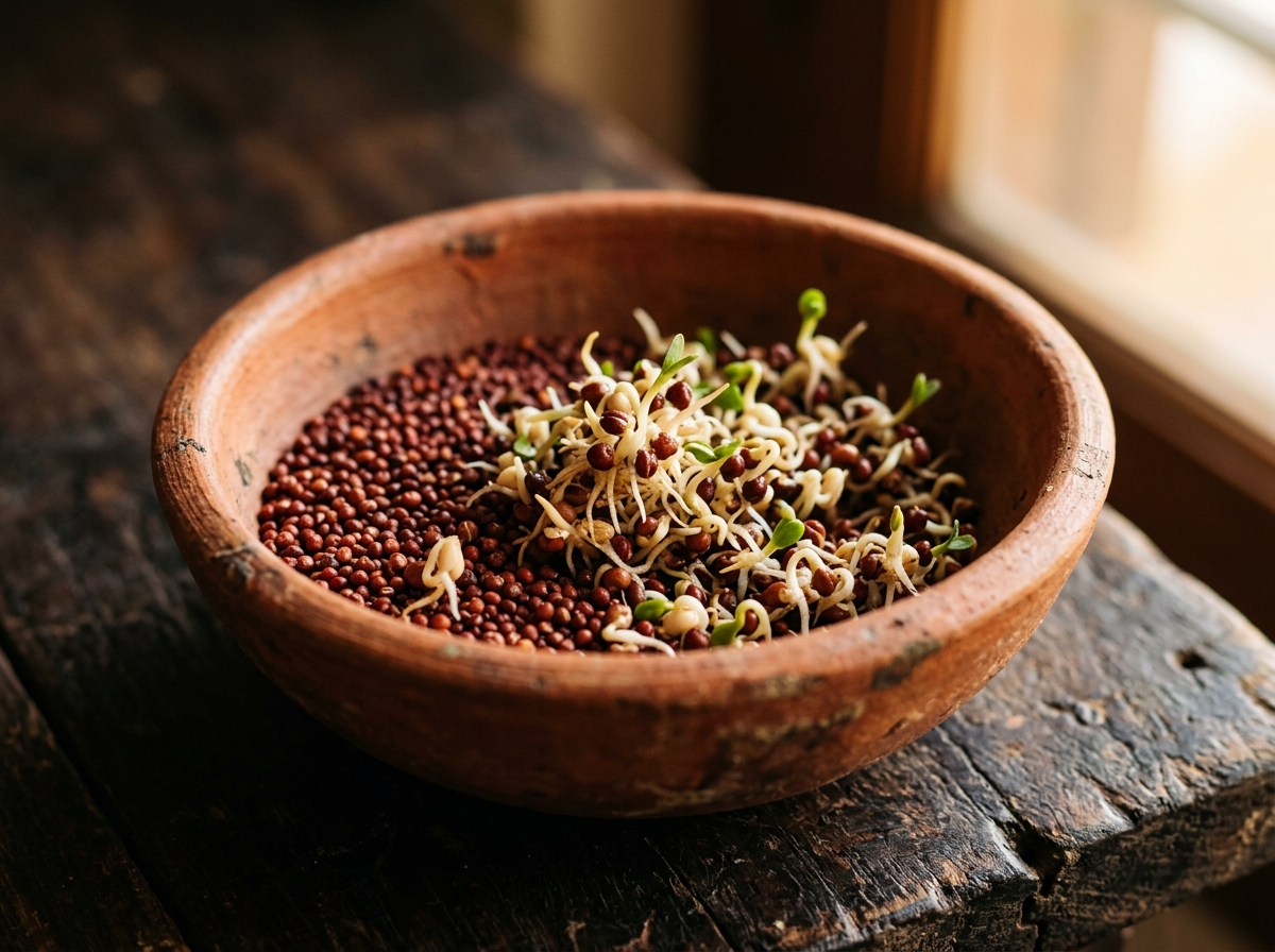 Sprouted Ragi & Ancient Grains