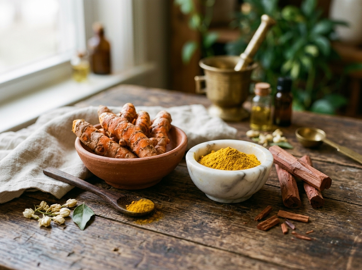 Pure Sandalwood & Wild Turmeric