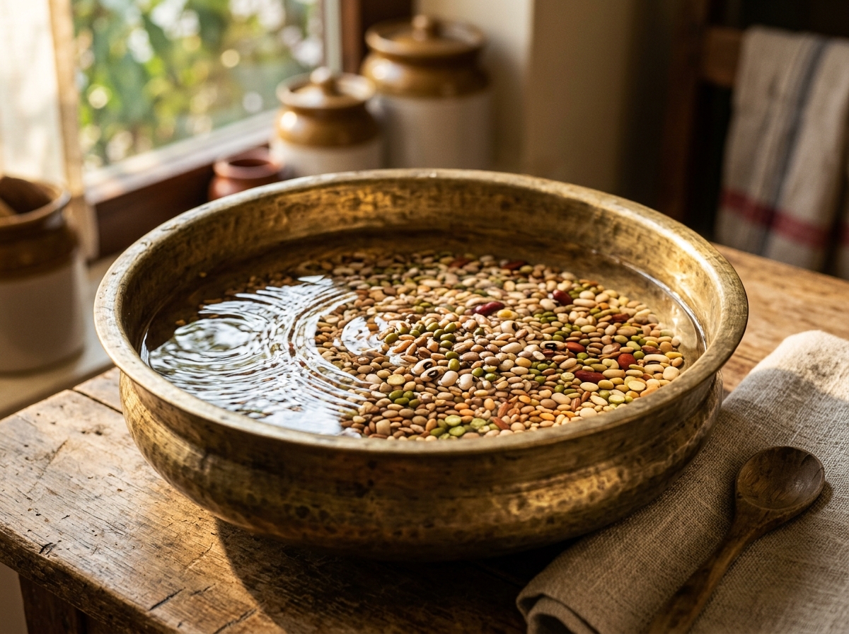 Triple-Washing & 12-Hour Soaking