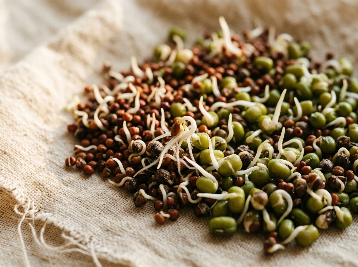 48-Hour Natural Cotton Sprouting